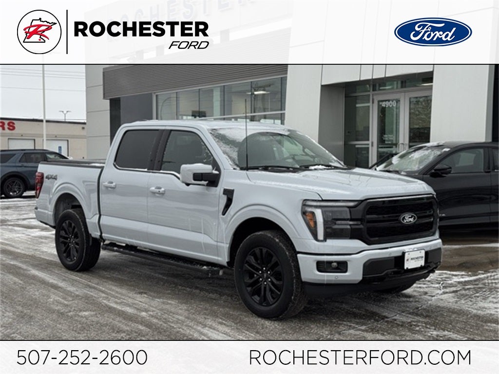 2025 Ford F-150 Lariat w/Max Tow Rear Axle + $1,444 Accessories