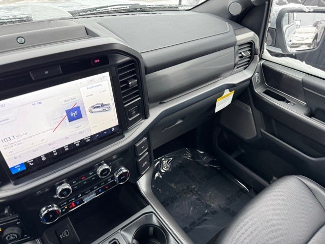 2025 Ford F-150 Lariat w/Max Tow Rear Axle + $1,444 Accessories