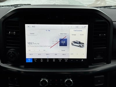 2025 Ford F-150 Lariat w/Max Tow Rear Axle + $1,444 Accessories