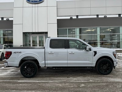 2025 Ford F-150 Lariat w/Max Tow Rear Axle + $1,444 Accessories