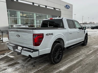 2025 Ford F-150 Lariat w/Max Tow Rear Axle + $1,444 Accessories