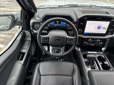 2025 Ford F-150 Lariat w/Max Tow Rear Axle + $1,444 Accessories