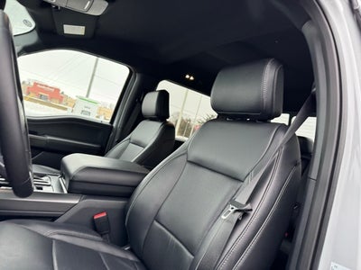 2025 Ford F-150 Lariat w/Max Tow Rear Axle + $1,444 Accessories