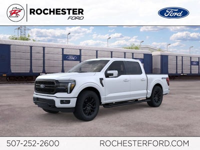 2026 Ford F-150 Lariat w/Twin Panel Roof + Pro Access Tailgate