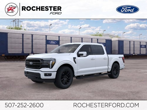 2026 Ford F-150 Lariat w/Twin Panel Roof + Pro Access Tailgate