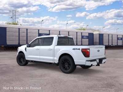 2026 Ford F-150 Lariat w/Twin Panel Roof + Pro Access Tailgate