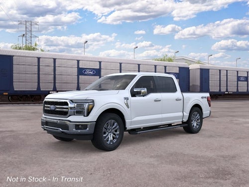 2026 Ford F-150 Lariat w/Twin Panel Roof + Heads Up Display