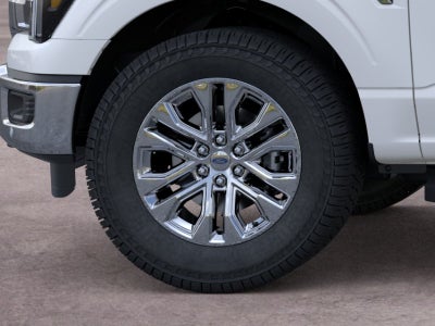 2026 Ford F-150 Lariat w/Twin Panel Roof + Heads Up Display