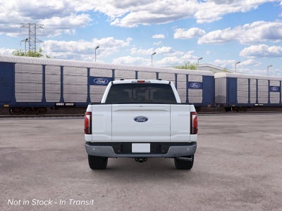 2026 Ford F-150 Lariat w/Twin Panel Roof + Heads Up Display