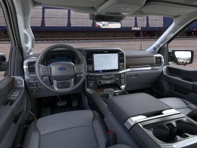 2026 Ford F-150 Lariat w/Twin Panel Roof + Heads Up Display