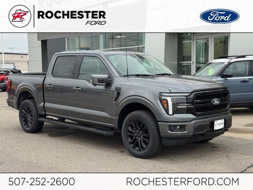 2026 Ford F-150 Lariat w/FX4 Pkg + Twin Panel Roof