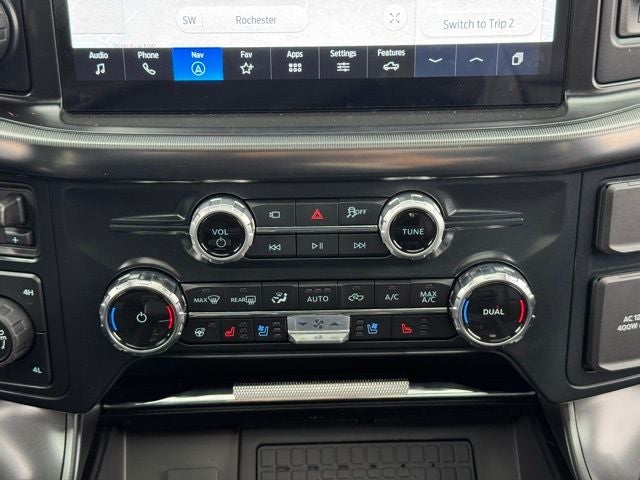 2026 Ford F-150 Lariat w/FX4 Pkg + Twin Panel Roof