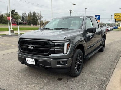 2026 Ford F-150 Lariat w/FX4 Pkg + Twin Panel Roof