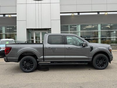 2026 Ford F-150 Lariat w/FX4 Pkg + Twin Panel Roof