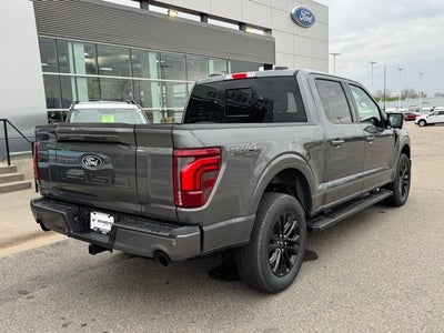 2026 Ford F-150 Lariat w/FX4 Pkg + Twin Panel Roof