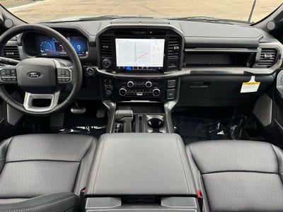 2026 Ford F-150 Lariat w/FX4 Pkg + Twin Panel Roof