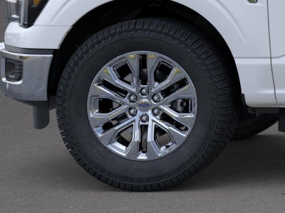 2026 Ford F-150 Lariat w/Twin Panel Roof + FX4 Pkg