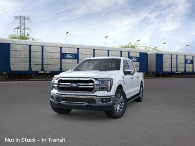 2026 Ford F-150 Lariat w/Twin Panel Roof + FX4 Pkg