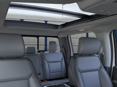 2026 Ford F-150 Lariat w/Twin Panel Roof + FX4 Pkg