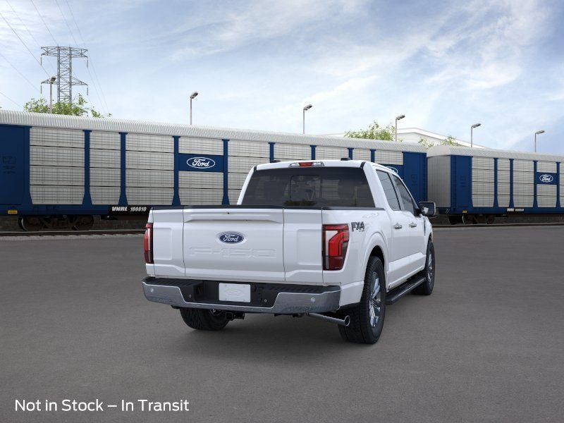 2026 Ford F-150 Lariat w/Twin Panel Roof + FX4 Pkg