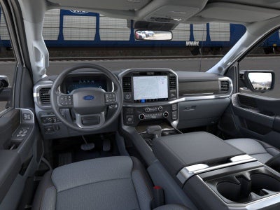 2026 Ford F-150 Lariat w/Twin Panel Roof + FX4 Pkg