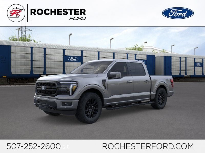 2026 Ford F-150 Lariat w/Twin Panel Roof + FX4 Pkg