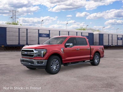 2026 Ford F-150 Lariat w/Twin Panel Roof + Pro Access Tailgate