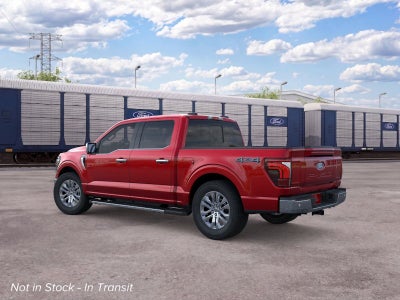 2026 Ford F-150 Lariat w/Twin Panel Roof + Pro Access Tailgate