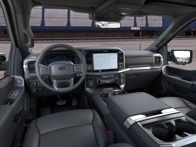 2026 Ford F-150 Lariat w/Twin Panel Roof + Pro Access Tailgate