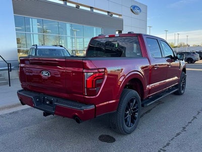 2026 Ford F-150 Lariat w/FX4 Pkg + Pro Access Tailgate