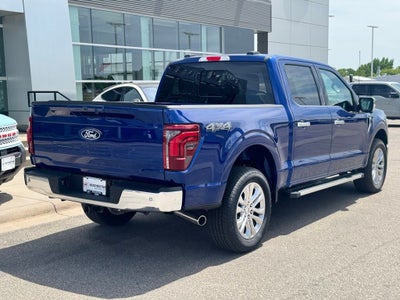 2026 Ford F-150 Lariat w/Twin Panel Roof