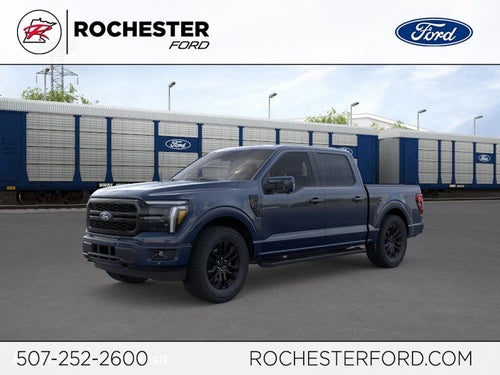 2026 Ford F-150 Lariat w/Black App Pkg