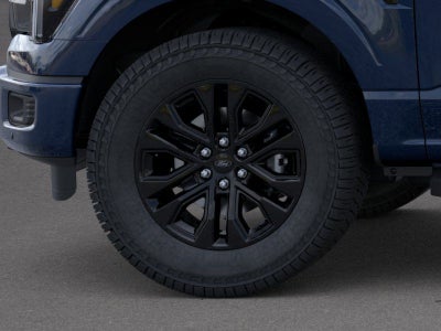 2026 Ford F-150 Lariat w/Black App Pkg