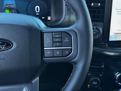 2026 Ford F-150 Lariat w/Black App Pkg