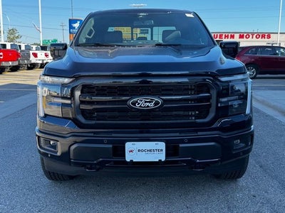 2026 Ford F-150 Lariat w/Black App Pkg