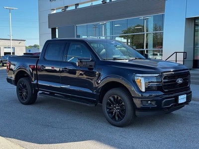 2026 Ford F-150 Lariat w/Black App Pkg