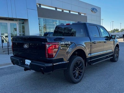 2026 Ford F-150 Lariat w/Black App Pkg