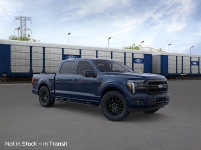 2026 Ford F-150 Lariat w/Black App Pkg