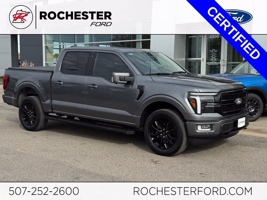 2024 Ford F-150 Lariat w/Twin Panel Roof