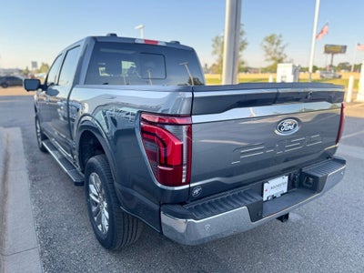 2026 Ford F-150 Lariat w/B&O Unleashed + Twin Panel Roof