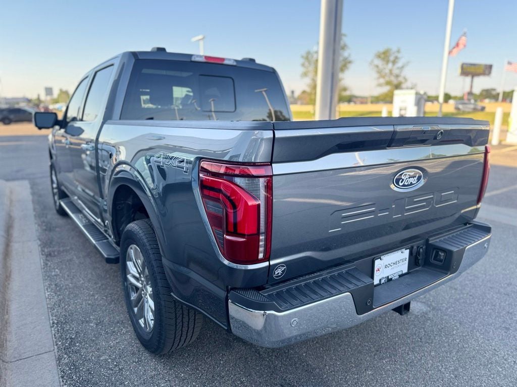 2026 Ford F-150 Lariat w/B&O Unleashed + Twin Panel Roof