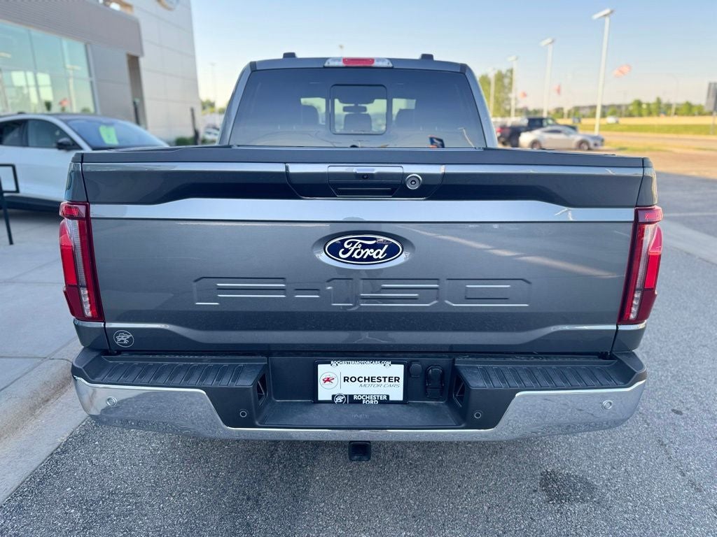 2026 Ford F-150 Lariat w/B&O Unleashed + Twin Panel Roof