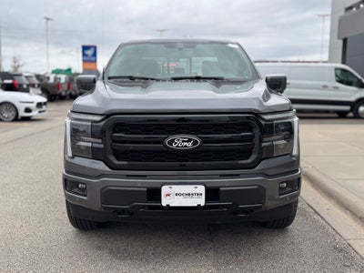 2026 Ford F-150 Lariat w/Twin Panel Moonroof + Pro Access Tailgate