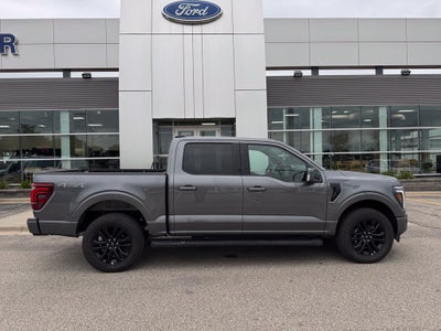 2026 Ford F-150 Lariat w/Twin Panel Moonroof + Pro Access Tailgate