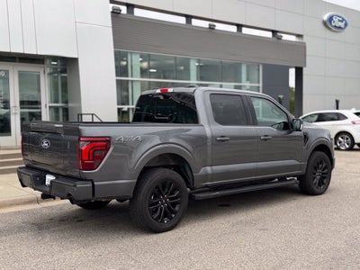 2026 Ford F-150 Lariat w/Twin Panel Moonroof + Pro Access Tailgate