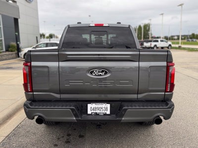 2026 Ford F-150 Lariat w/Twin Panel Moonroof + Pro Access Tailgate