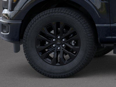 2026 Ford F-150 Lariat w/Twin Panel Roof + FX4 Pkg