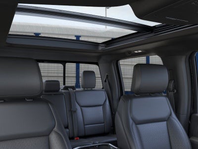 2026 Ford F-150 Lariat w/Twin Panel Roof + FX4 Pkg