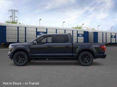 2026 Ford F-150 Lariat w/Twin Panel Roof + FX4 Pkg