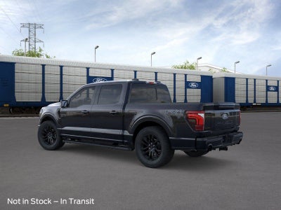 2026 Ford F-150 Lariat w/Twin Panel Roof + FX4 Pkg